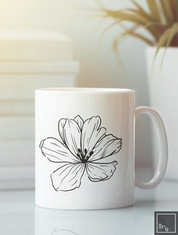 Kaffeebecher Flowers