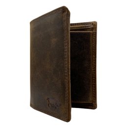Geldbörse Herren - Geldbörse Herren - Arrigo Wallet - Billfold Modell in 3 Farben Büffelleder