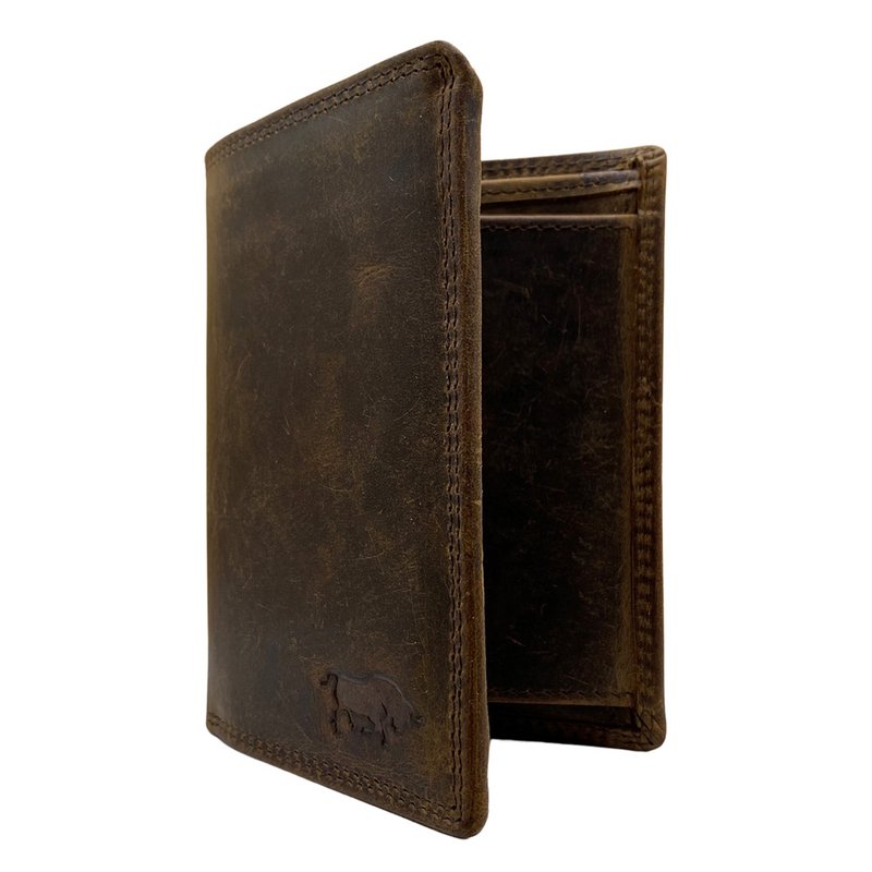 Portefeuille Homme - Portefeuille Homme - Portefeuille Arrigo - Modèle Billfold en Cuir de Buffle 3 Couleurs