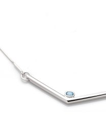 Transforming Necklace Silver
