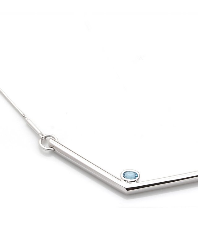 Transforming Necklace Silver