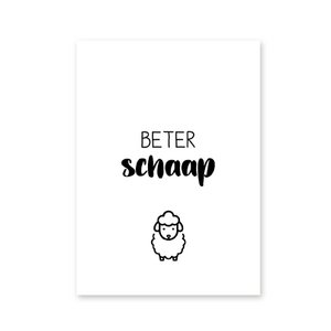 Kaart Beterschaap