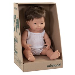 Poupée European Boy Down 38cm