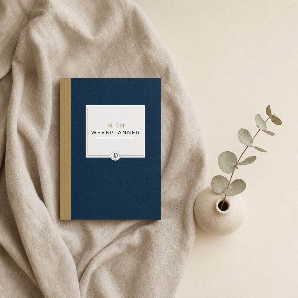 Fyllbooks La mia agenda settimanale - Senza data - Affari