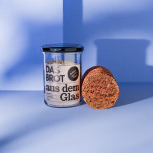 Bread bakmix in het glas "Grüezi Aus'm Pott" (200 g)