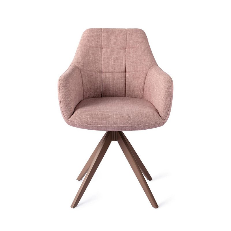 Jesper Home Noto Dining Chair Turn Brown