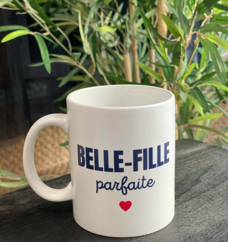 "Familie" keramisk krus