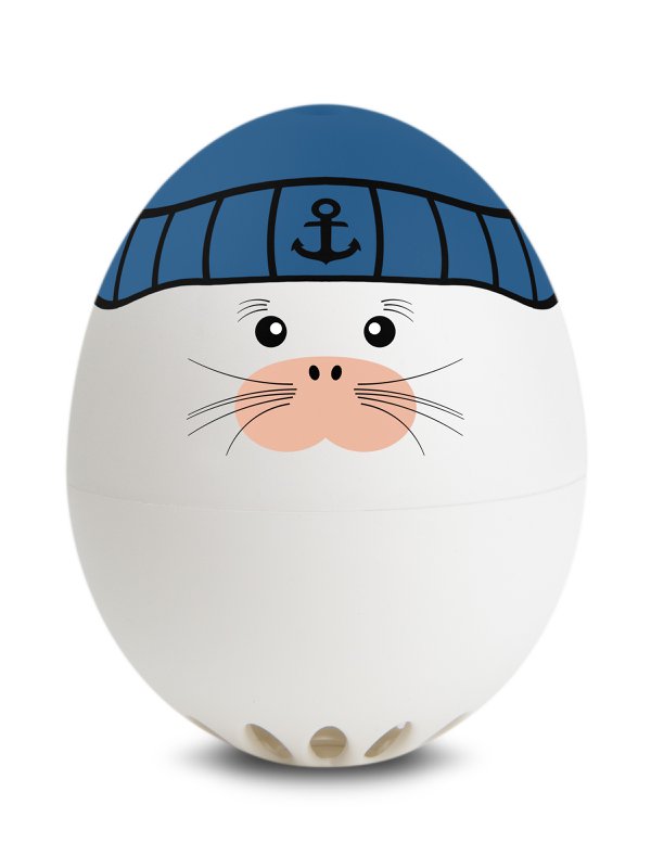 Seal beep egg / intelligent egg timer