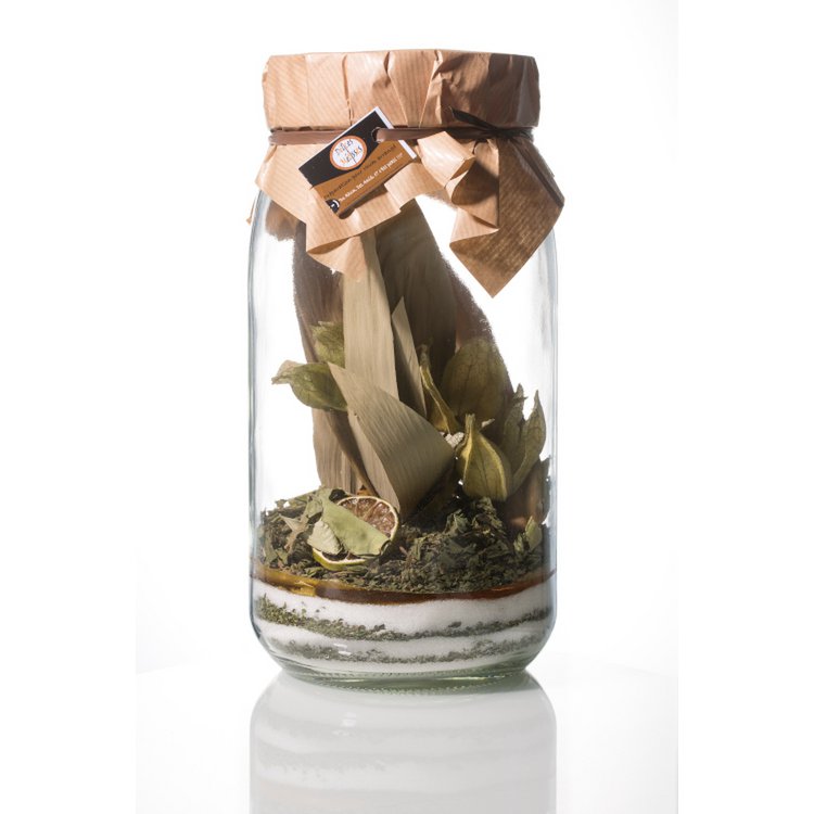 Forberedelse til blandet rom “Sweet Mint Combawa” 3 L