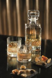 WHISKY CARAFE 85 CL BRILLANTE