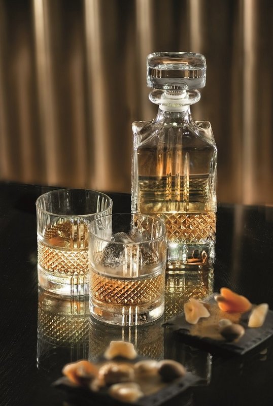 WHISKY CARAFE 85 CL BRILLANTE