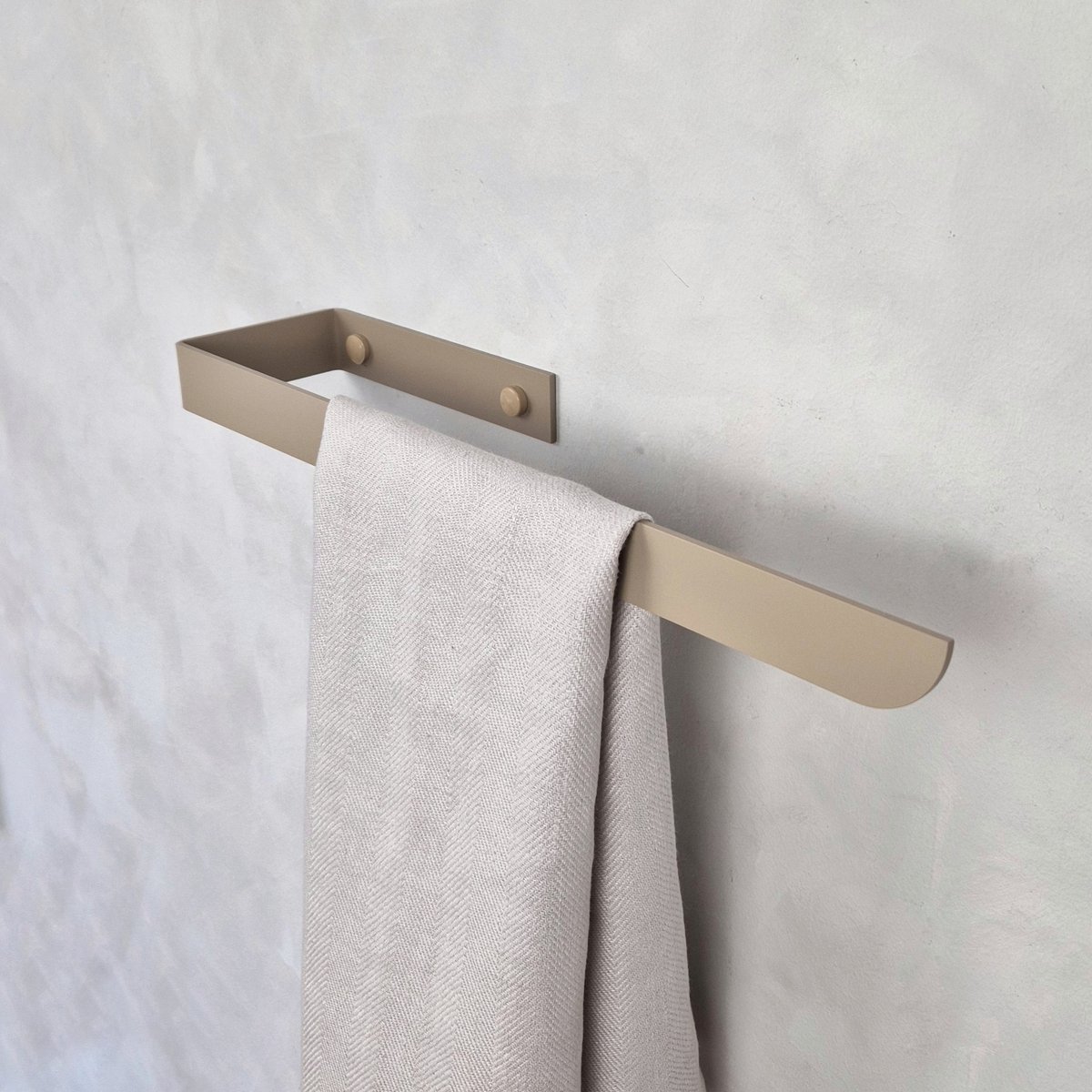 Beiger Handtuchhalter BAUHAUS