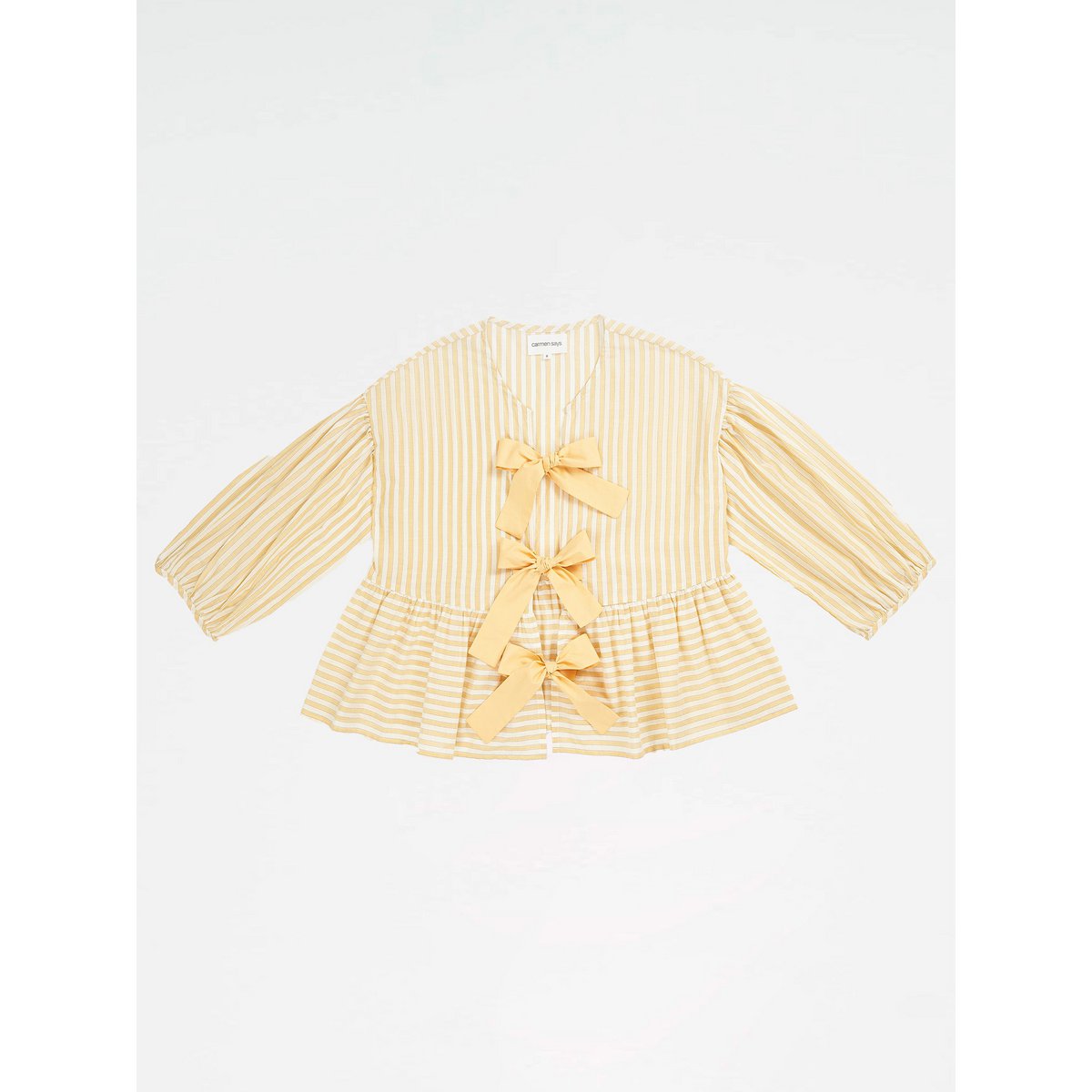 Gelb gestreiftes Spirit-Top