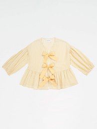 Gelb gestreiftes Spirit-Top