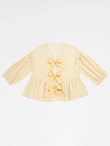 Gelb gestreiftes Spirit-Top