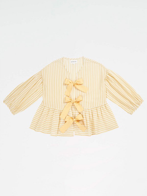 Gelb gestreiftes Spirit-Top