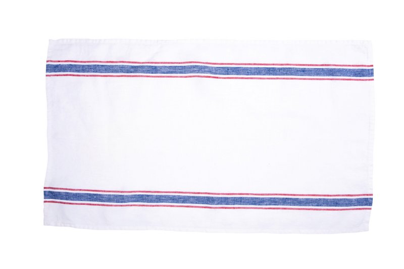 Strofinaccio in lino "VENTA"