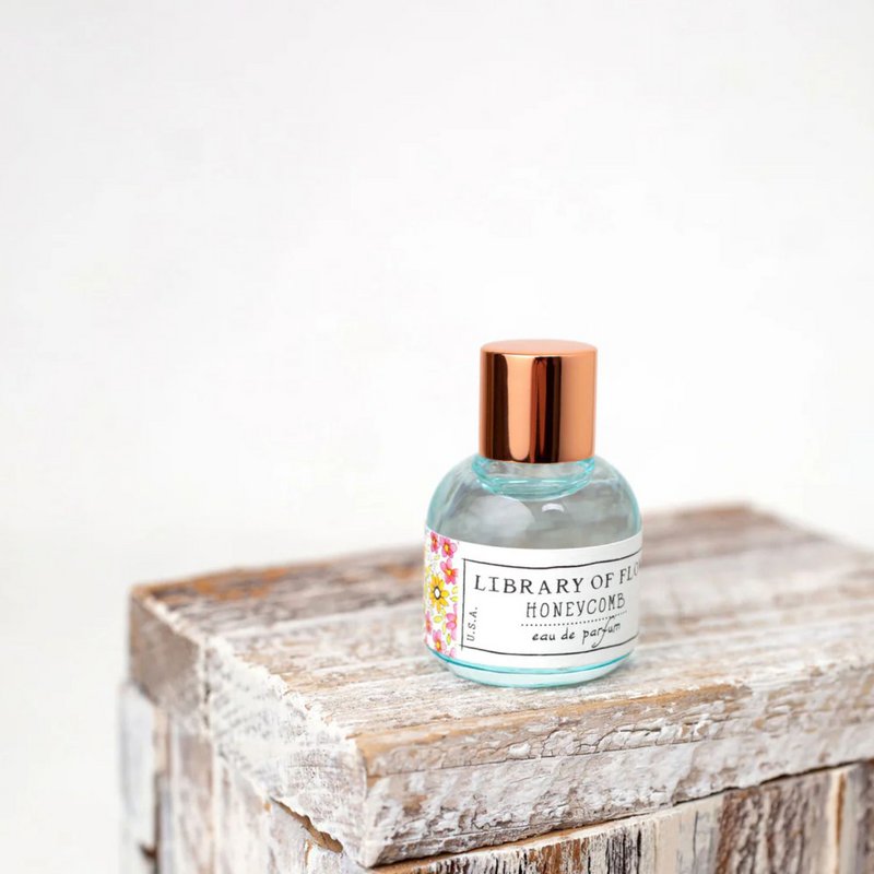 Biblioteca de flores Honeycomb Little Luxe Parfum