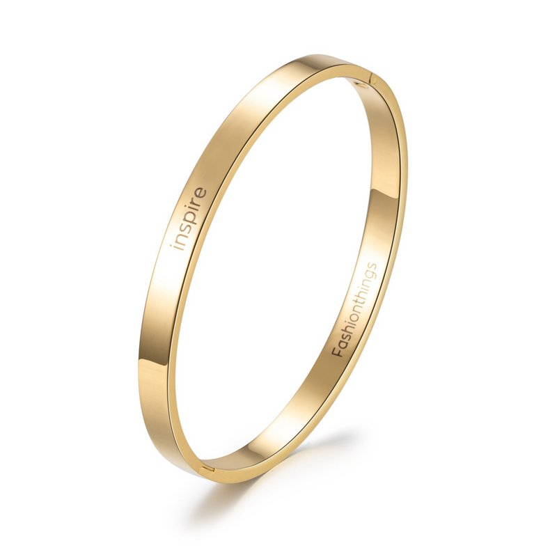 Bangle Inspire Gold 6mm