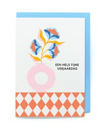Een hele fijne verjaardag