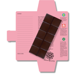 SweetGreets biologische chocolade "...trakteer jezelf op wat je..."