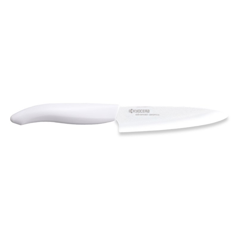 WHITE GEN Keramik-Schneidmesser, Klinge: 13 cm