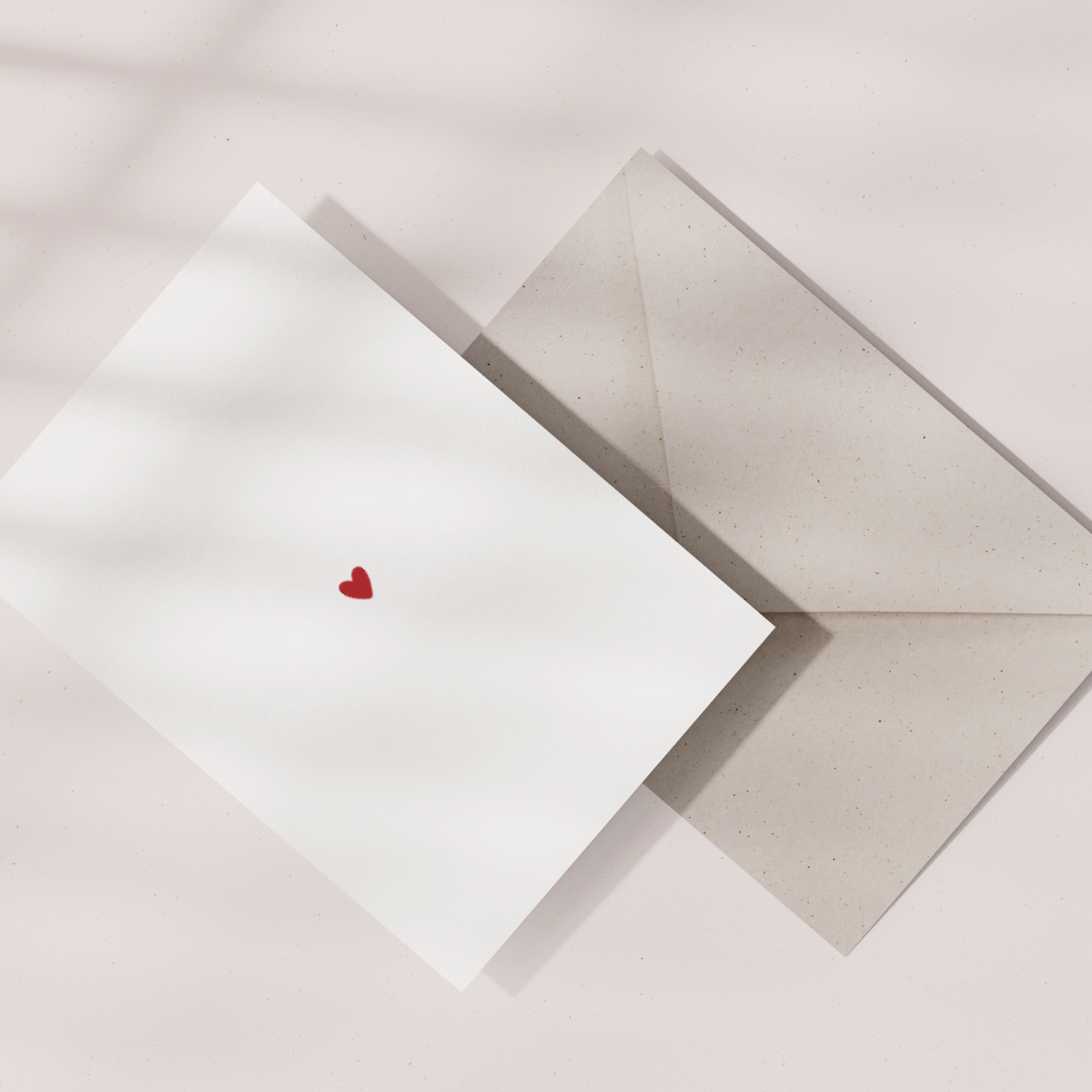Eco Greeting Card — Little Heart