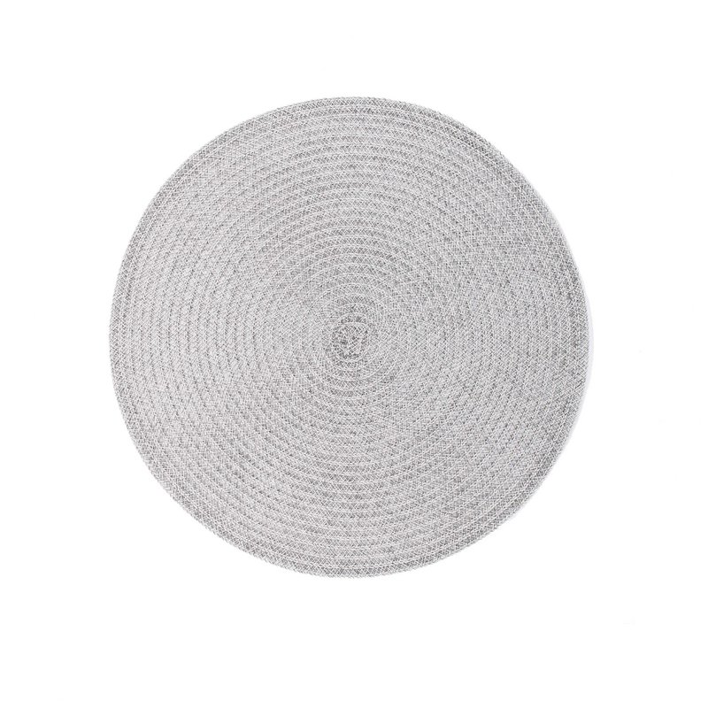 Placemat MELANGE - Rond - ⌀ 38 cm