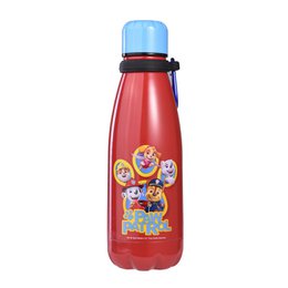 😍La Paw Patrol, Double-walled insulated bottle, Carabiner, 350 ml, TAKE CARE