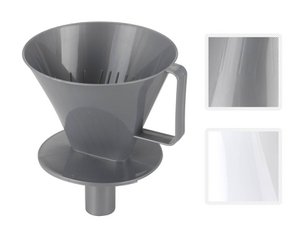 Koffiefilter Houder met tuit 13x16cm