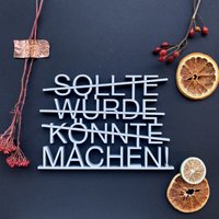 Sollte Würde Könnte Machen! - Gr. M
