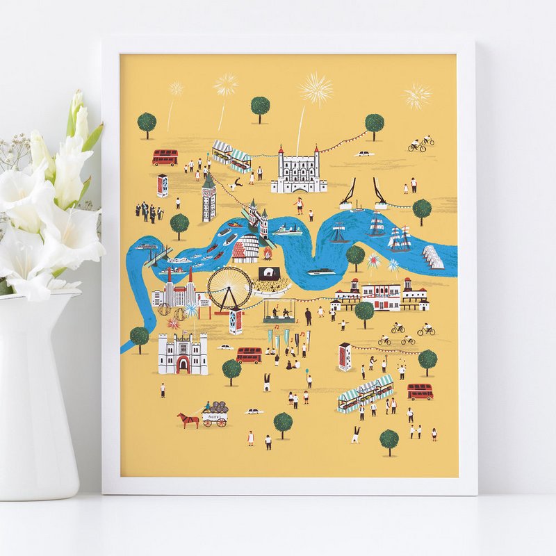 Totally Thames print