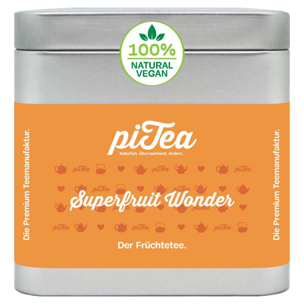 piTea Superfruit Wonder - té de frutas