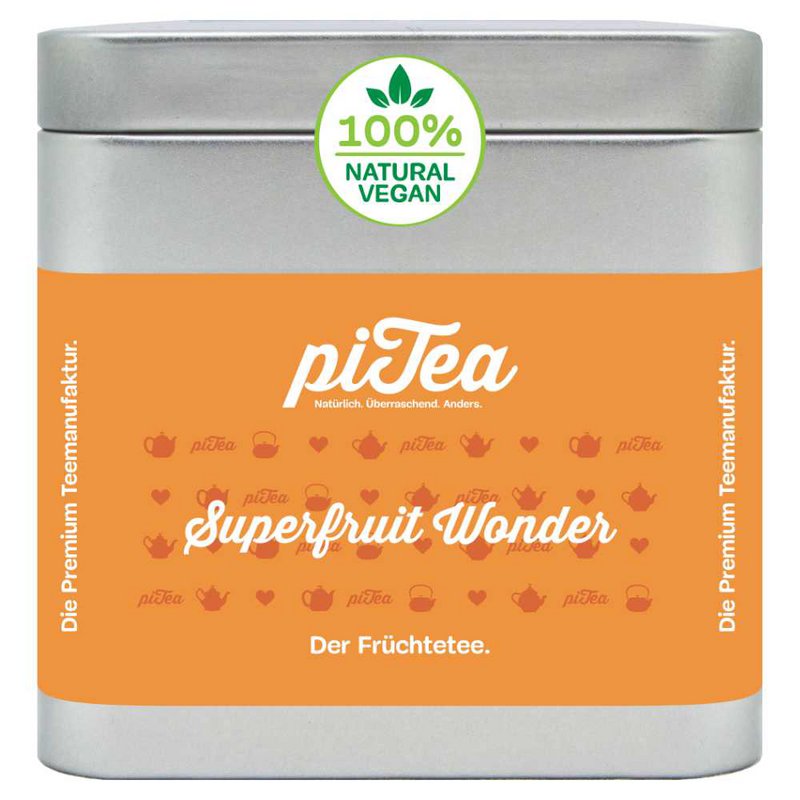 piTea Superfruit Wonder - Früchtetee