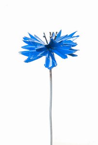 Zimba-Arts METAL CORNFLOWER