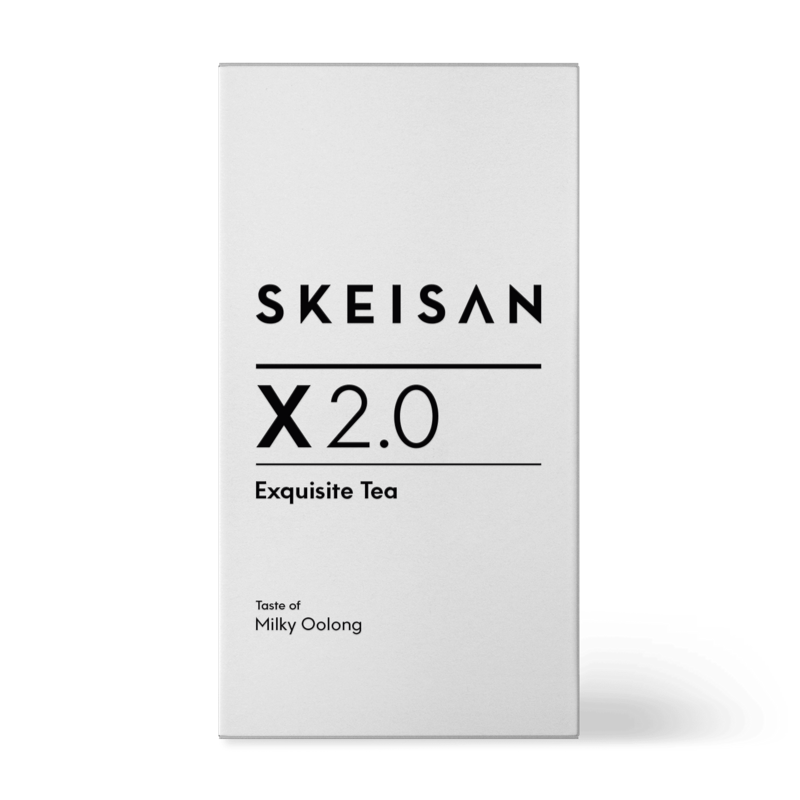 X 2.0 Teeglas: maglietta Oolong aromatizzata