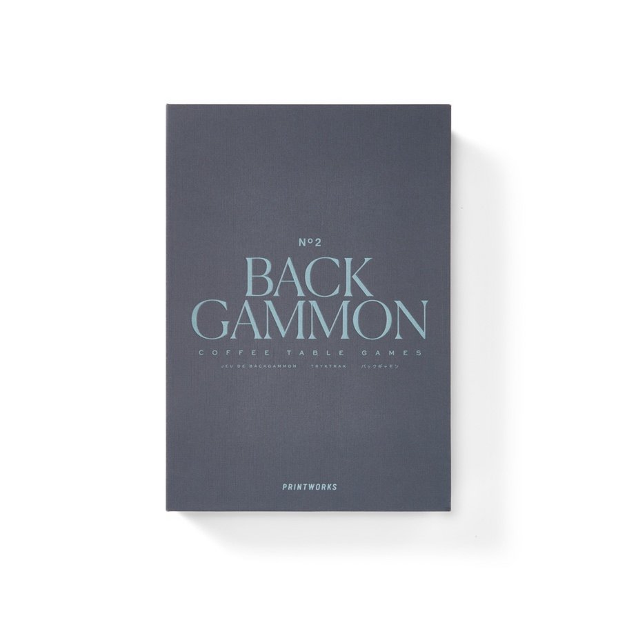 Printworks Spel Classic - Backgammon