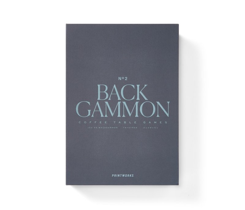 Printworks Spil Classic - Backgammon