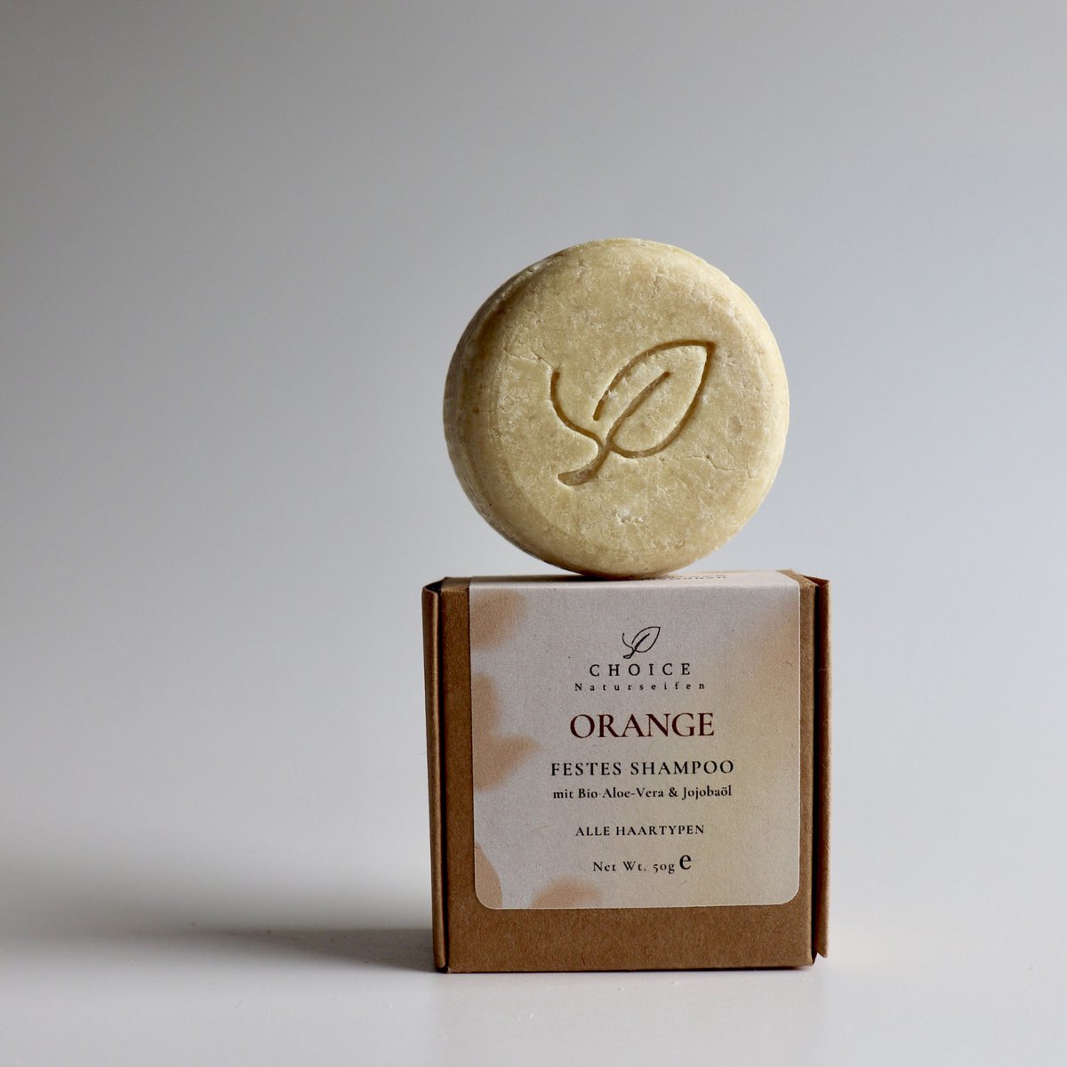 Festes shampoo- solid shampoo bar