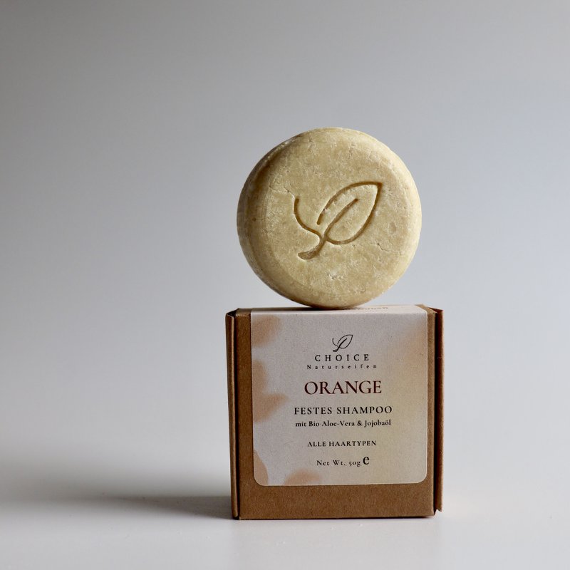 Festes shampoo- solid shampoo bar