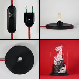 Spiro Dragon lampe (gigantisk udgave)