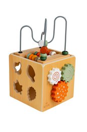Famille KIAN : cubes d'activités en bois