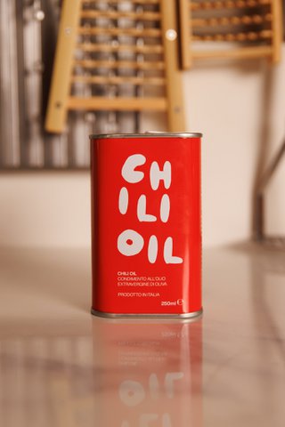 Chili-olie 250 ml