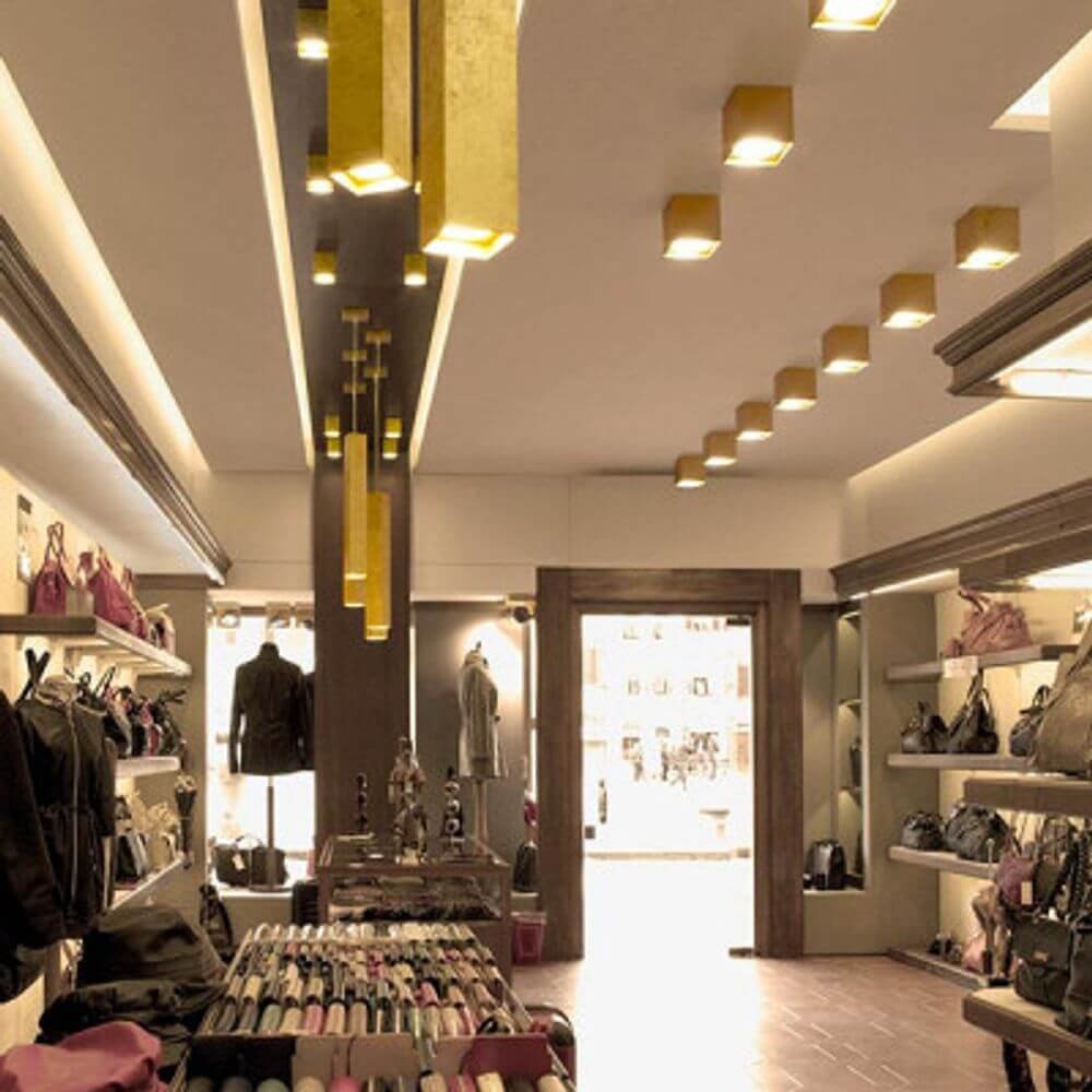 Panzeri Two LED surface-mounted light spot