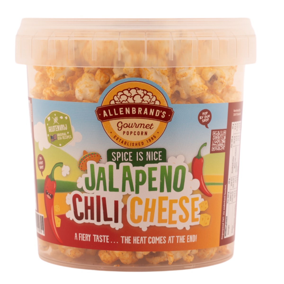Jalapeño Chili Cheese: A fiery taste... the heat comes at the end!