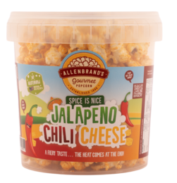 Jalapeño Chili Cheese: A fiery taste... the heat comes at the end!