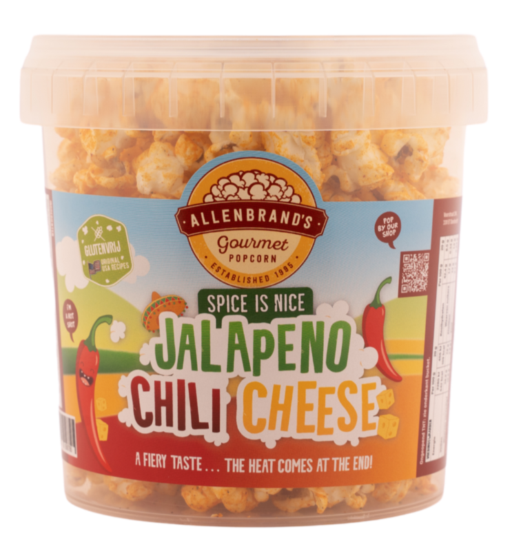 Jalapeño Chili Cheese: A fiery taste... the heat comes at the end!