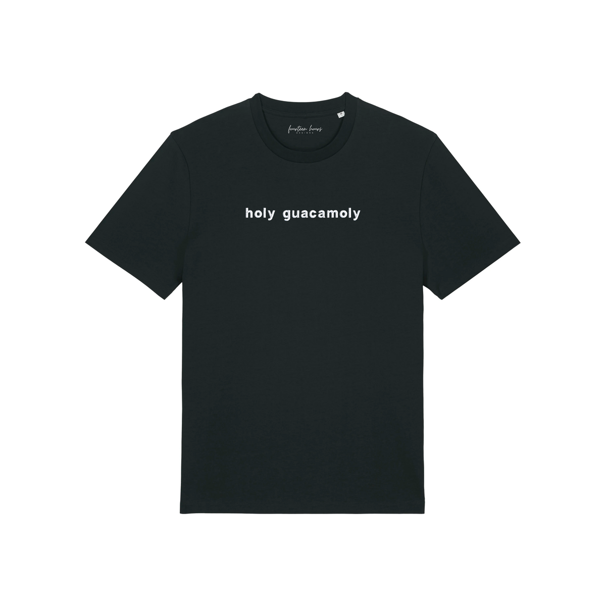 HOLY GUACAMOLY Unisex T-shirt uit bio-baumwolle