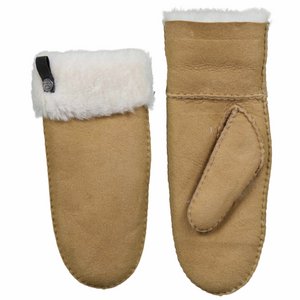 Fäustlinge aus Lammfell – Unisex – Wildleder/Wolle | 4 Farben | 5 Größen