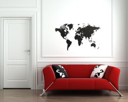 Carte du monde en bois - True Puzzle